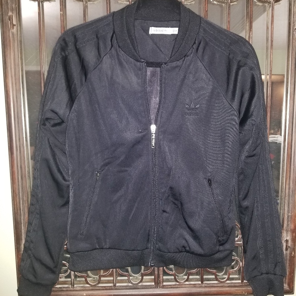 Adidas track jacket